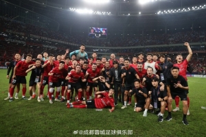 亚冠联赛 成都蓉城vs江原FC 比赛风采！