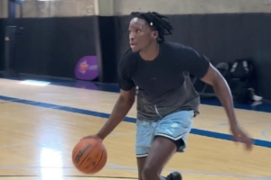 媒体人：奥拉迪波曾是NBA全明星 跟这种球员一起训练的机会不多