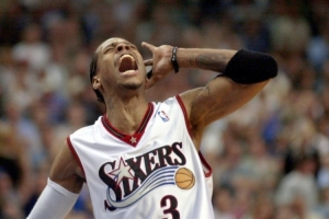 AI：不管和谁同场我都认为自己最好 和乔丹交手人们也会记住我