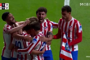 一己之力💥阿尔瓦雷斯世界波破门，本场强势戴帽逆转+绝杀！