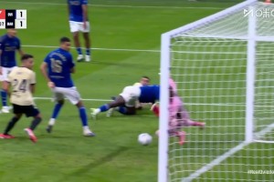 巴萨1-1扳平比分！费兰勾射被扑出，埃里克-加西亚补射破门！